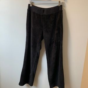 Black North Face Sweatpants large